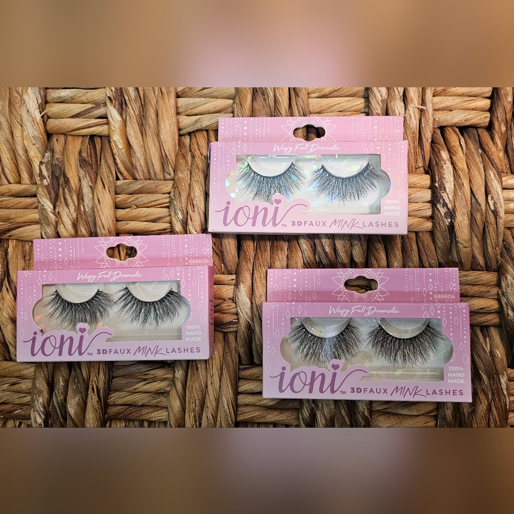Ioni 3D Faux Mink Lashes Set